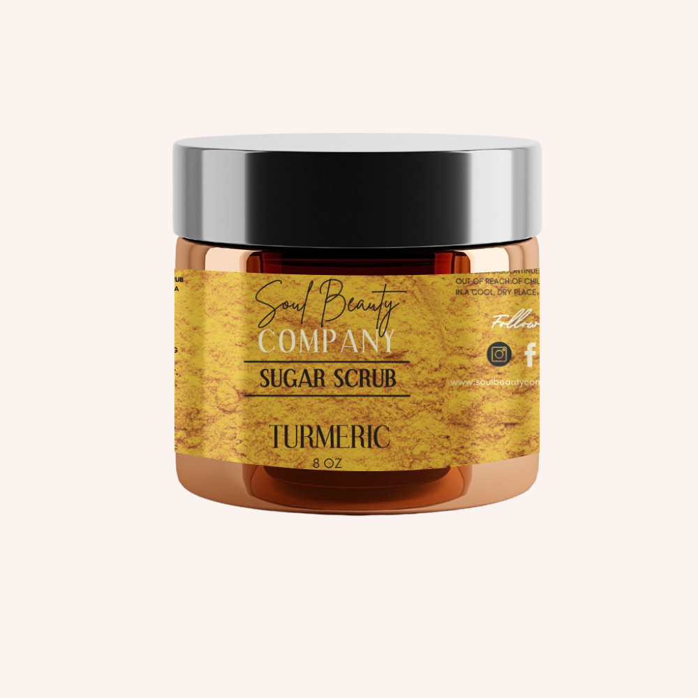 Turmeric Sugar Scrub