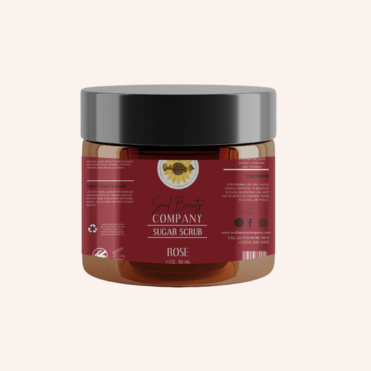 Rose Sugar Scrub
