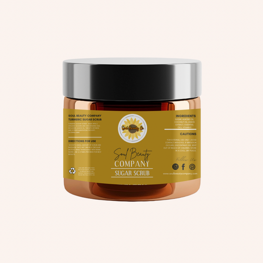 Turmeric Sugar Scrub