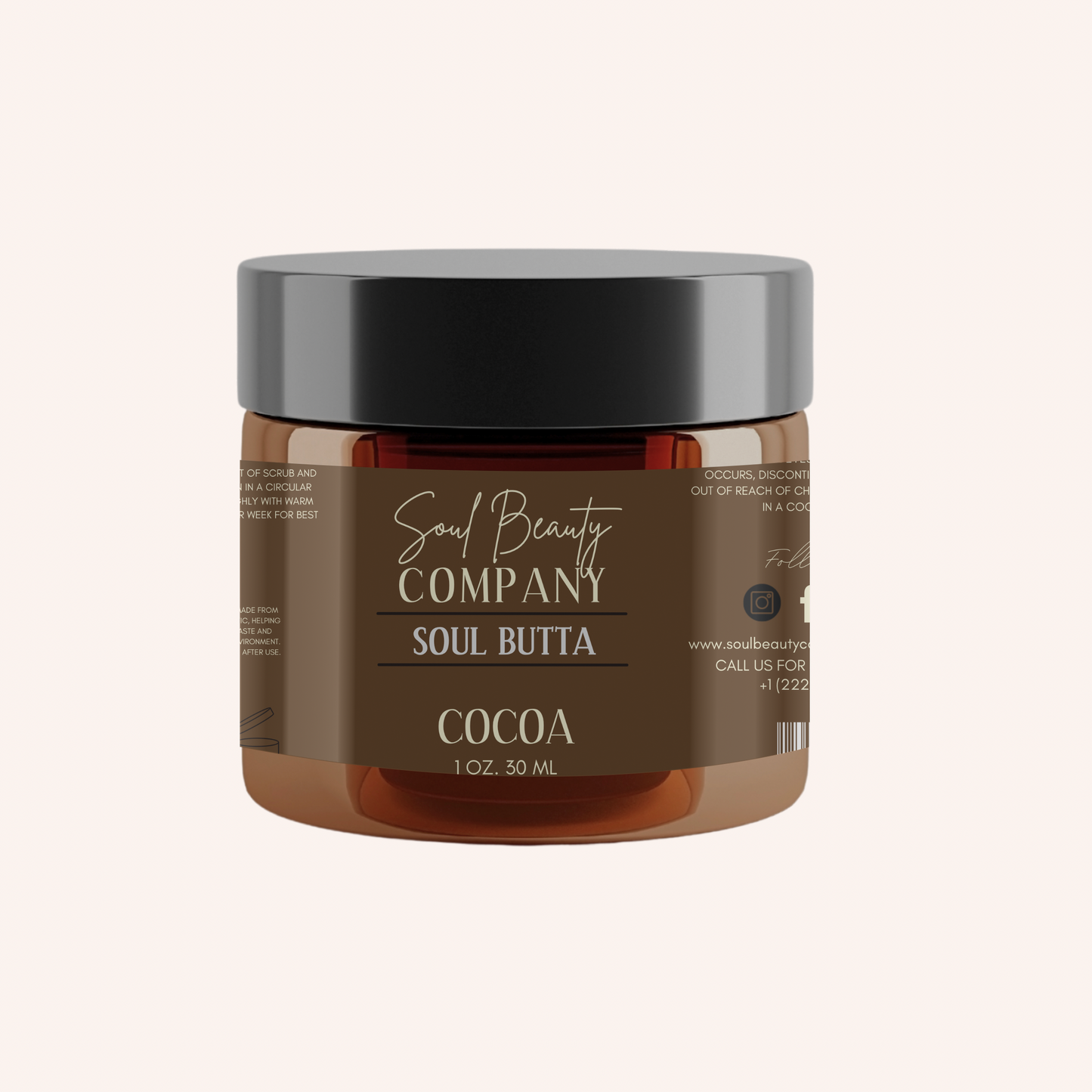 Soul Butta Cocoa